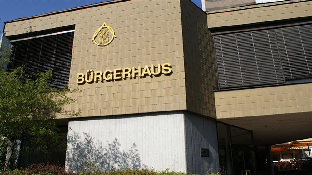 Готель Buergerhaus Steinbach im Taunus Екстер'єр фото